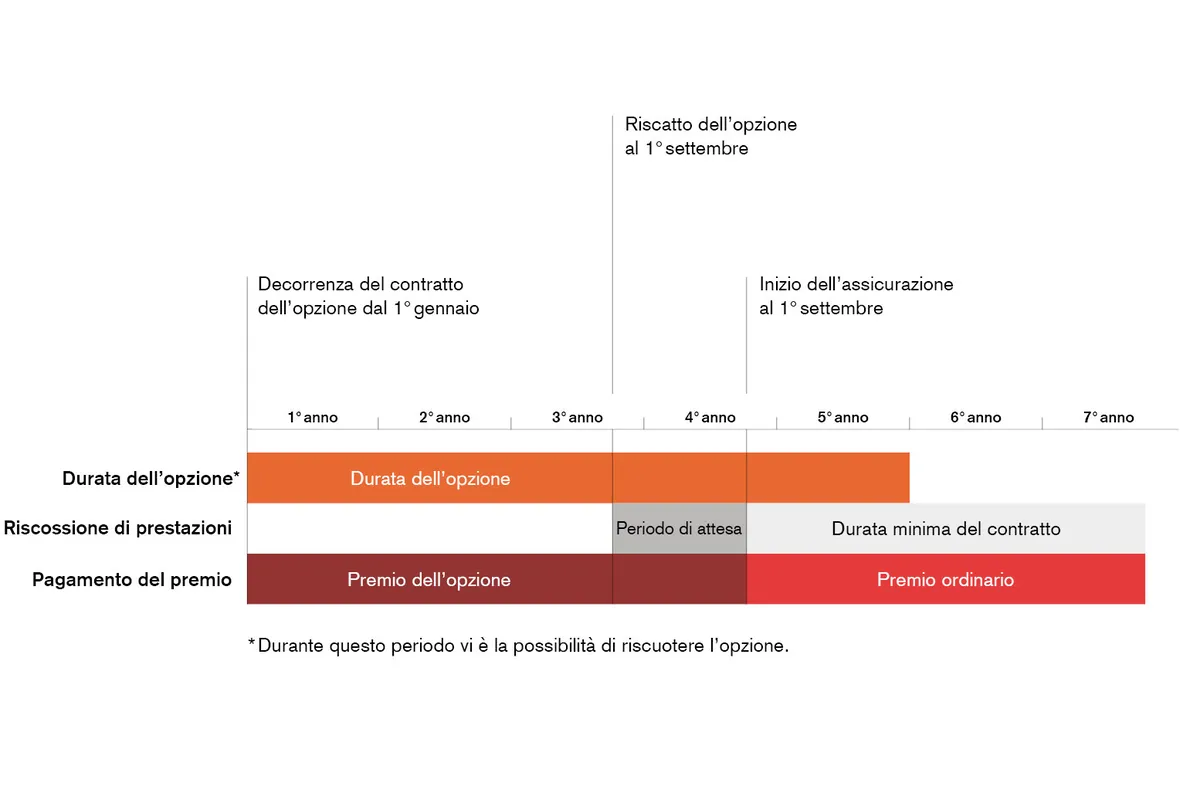 Esempio ÖKK OPZIONE 5