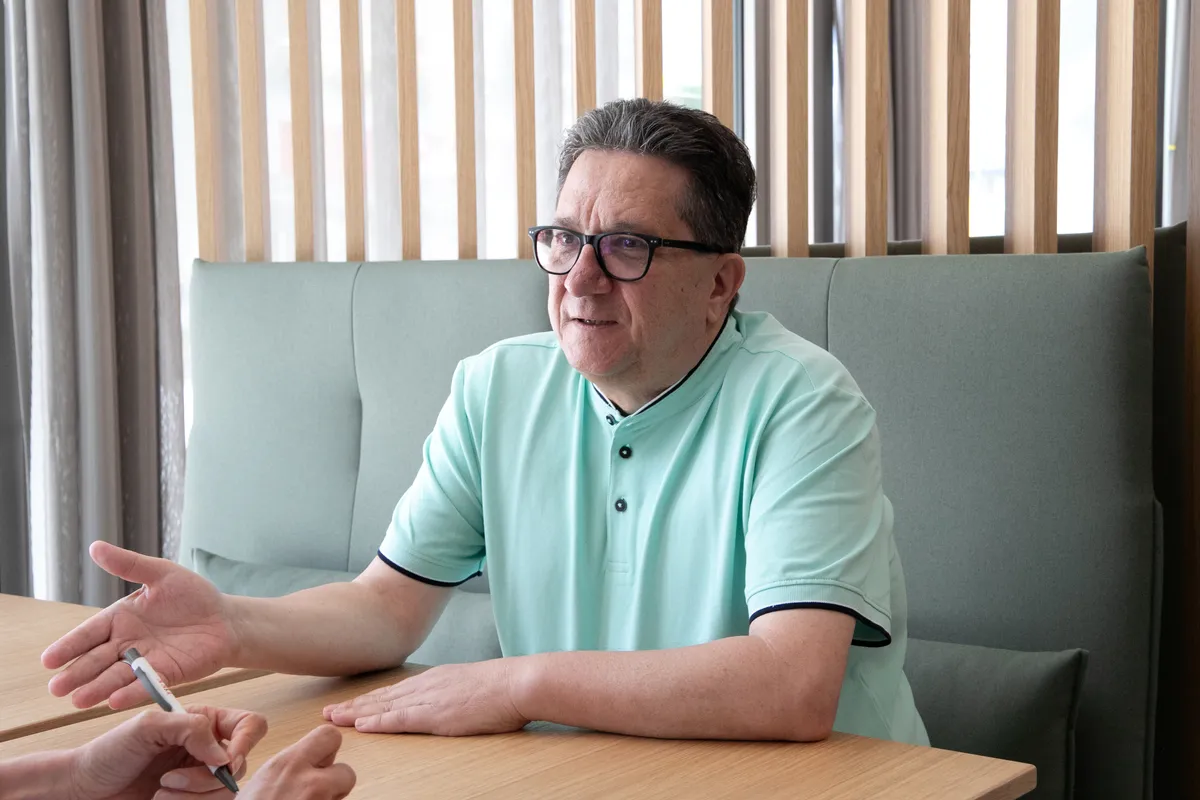 Beat Zurfluh ist Pflegecontroller bei ÖKK und hat täglich mit Leistungsabrechnungen von privaten Spitex-Firmen zu tun.