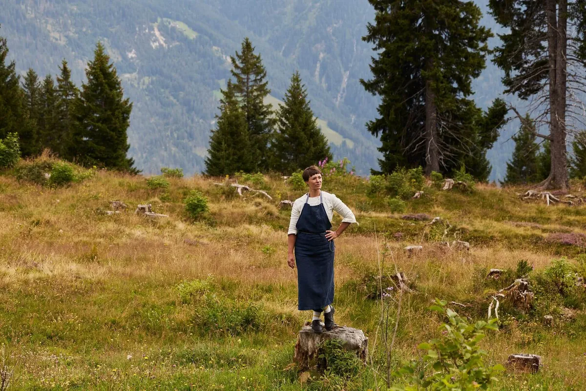 Rebecca Clopath ist Naturköchin aus Lohn in Graubünden und Teil der Stiftung ÖKK.