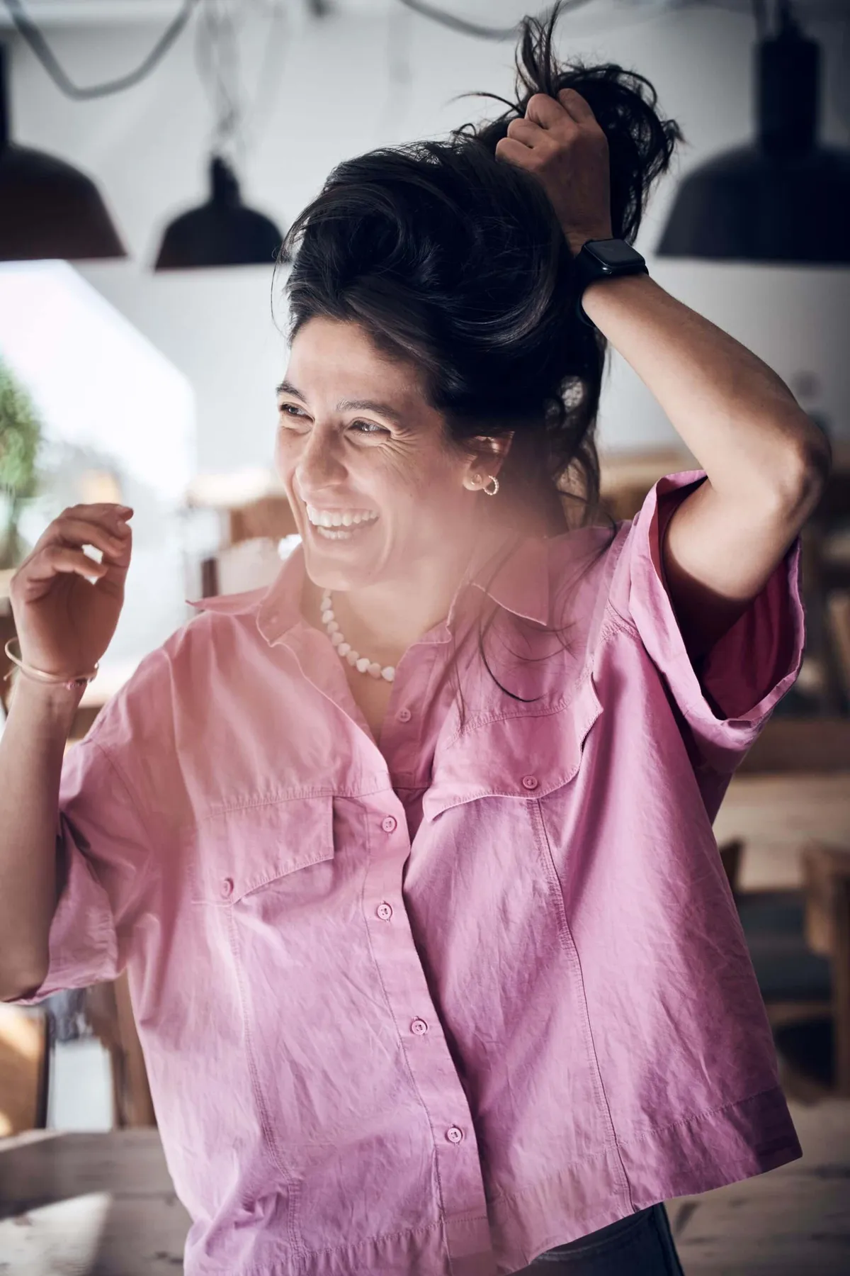 Valeria Luengo Erbin ernährt sich seit vier Jahren vegetarisch. In ihrer Heimat Argentinien habe sie ihre ökologisch verantwortbare Lebensration an Fleisch bereits aufgebraucht.