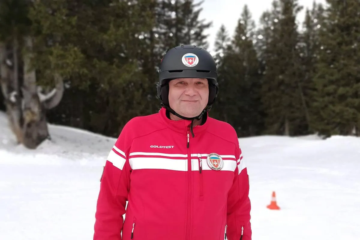 Roland Haberthür, Skilehrer in Grüsch-Danusa