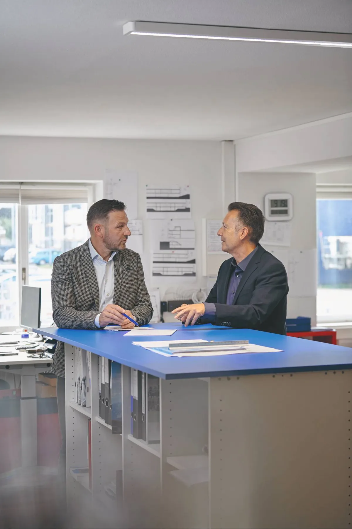 Max Rykart und Markus Ammann