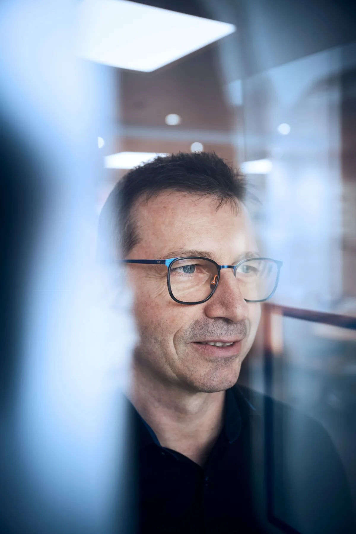 Daniel Gallati arbeitet als Gesundheitsoptiker.