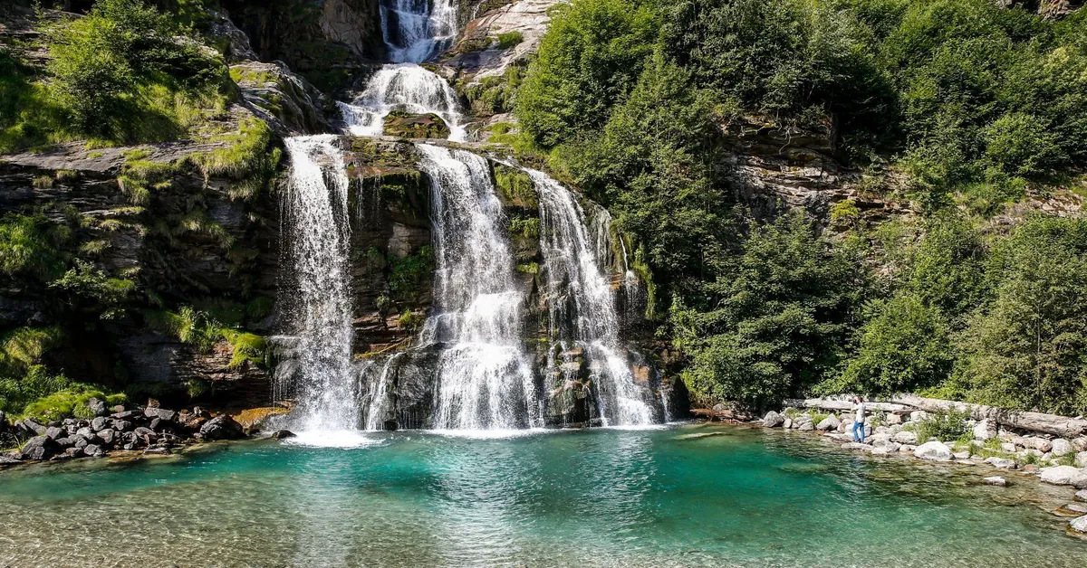 Wasserfall Rondo Die schönsten Wasserfälle der Schweiz – ÖKK