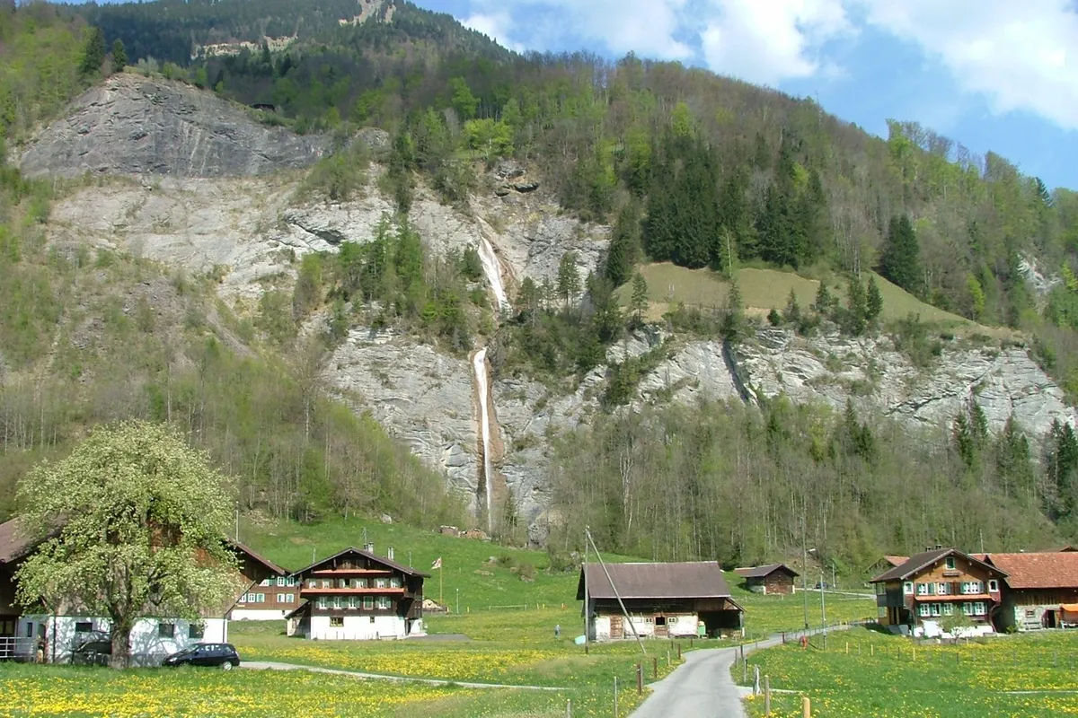 Wasserfall Dundelbach, Lungern OW © Obwalden Tourismus