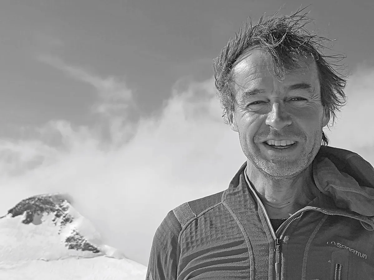 Bergführer Paulin Cathomas