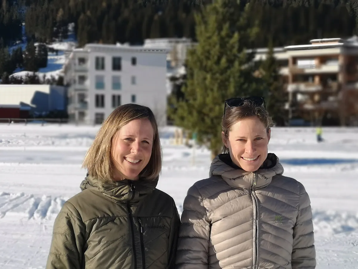 Powerina-Gründerinnen Katja Gruber-Boner und Seraina Boner