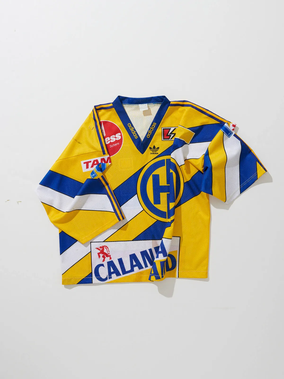 HCD Trikot 1993-96 (Dominik Hodel / Leihgabe Restaurant 1921)