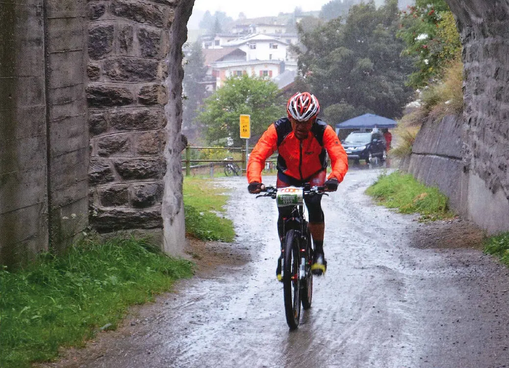 Erwin Peng am Nationalpark Bike Marathon 2011