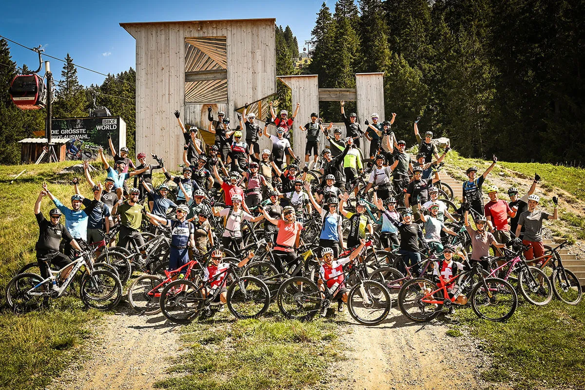 Bike Days Lenzerheide Gruppenbild