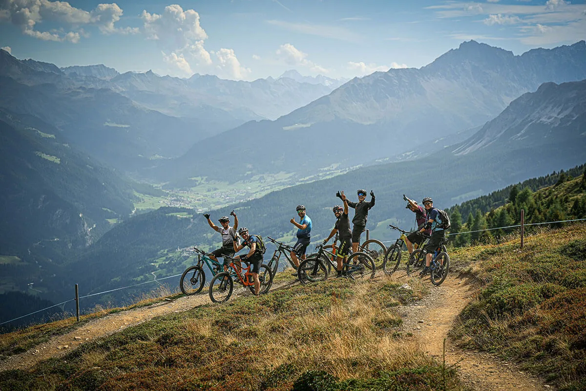 Bike Days Lenzerheide Gruppenbild