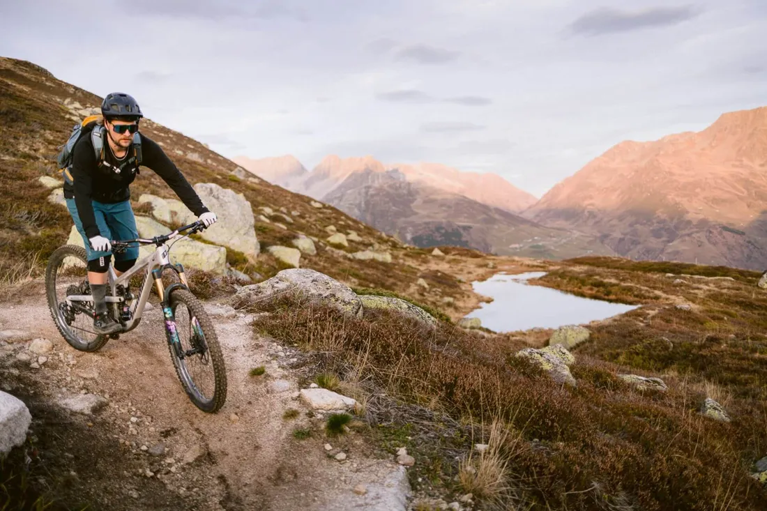 Urschner Höhenweg, Freeride Bikeschule