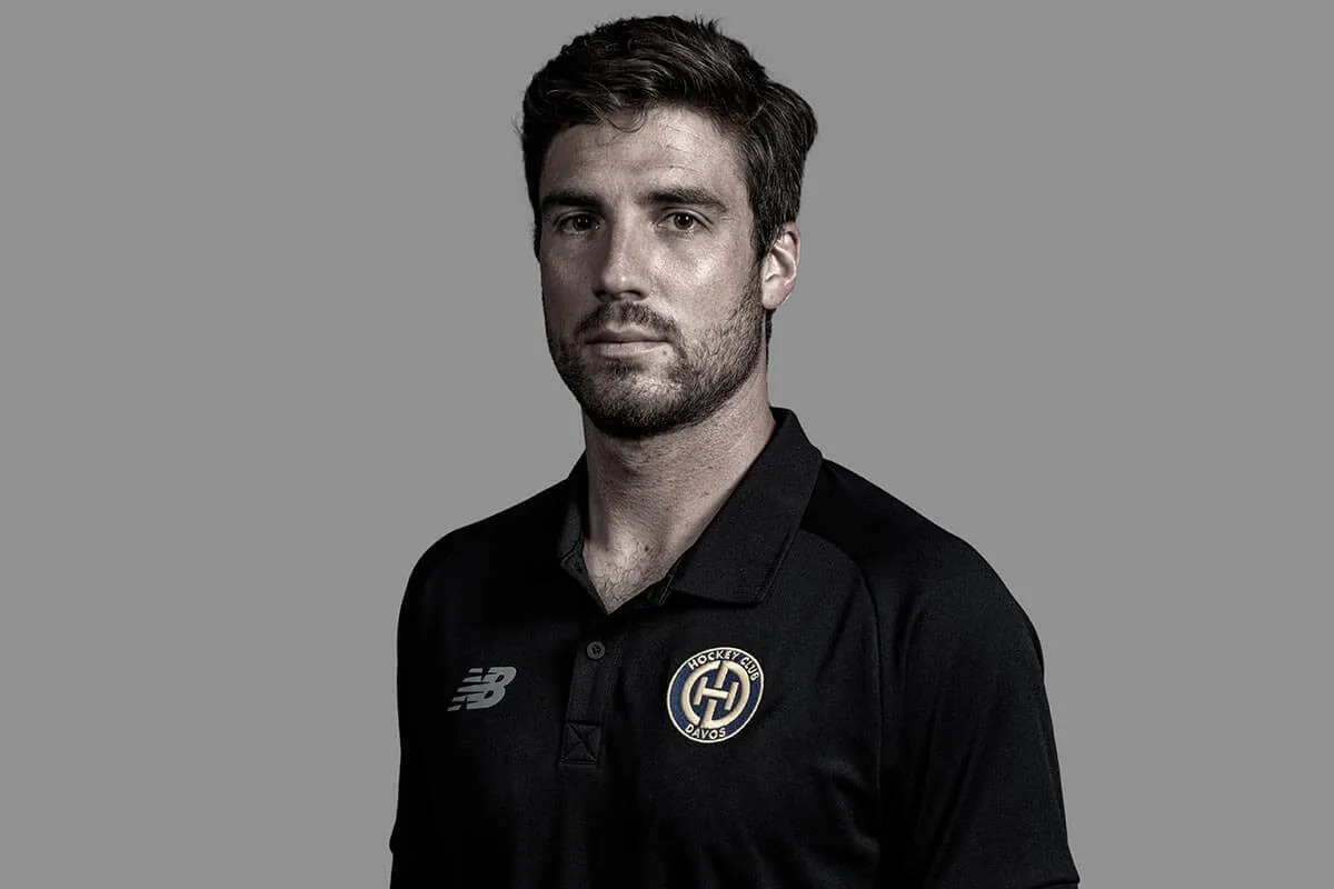 Steven Lingenhag, Athletic Coach des HC Davos