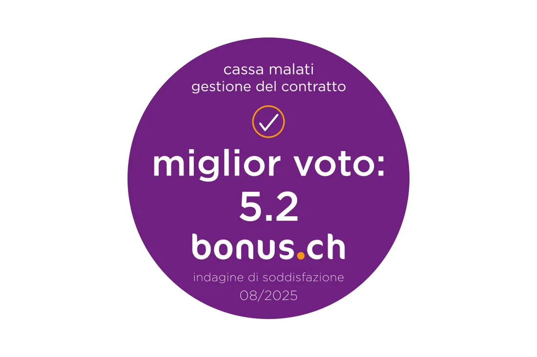 Nell’ultimo sondaggio ÖKK ottiene il voto 5.2 e si aggiudica così il secondo posto. La clientela è particolarmente soddisfatta della chiarezza delle informazioni e dell’offerta.
