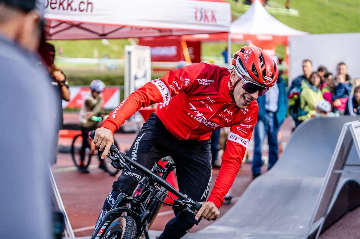 Pumptrack Challenge, Luca Gisler