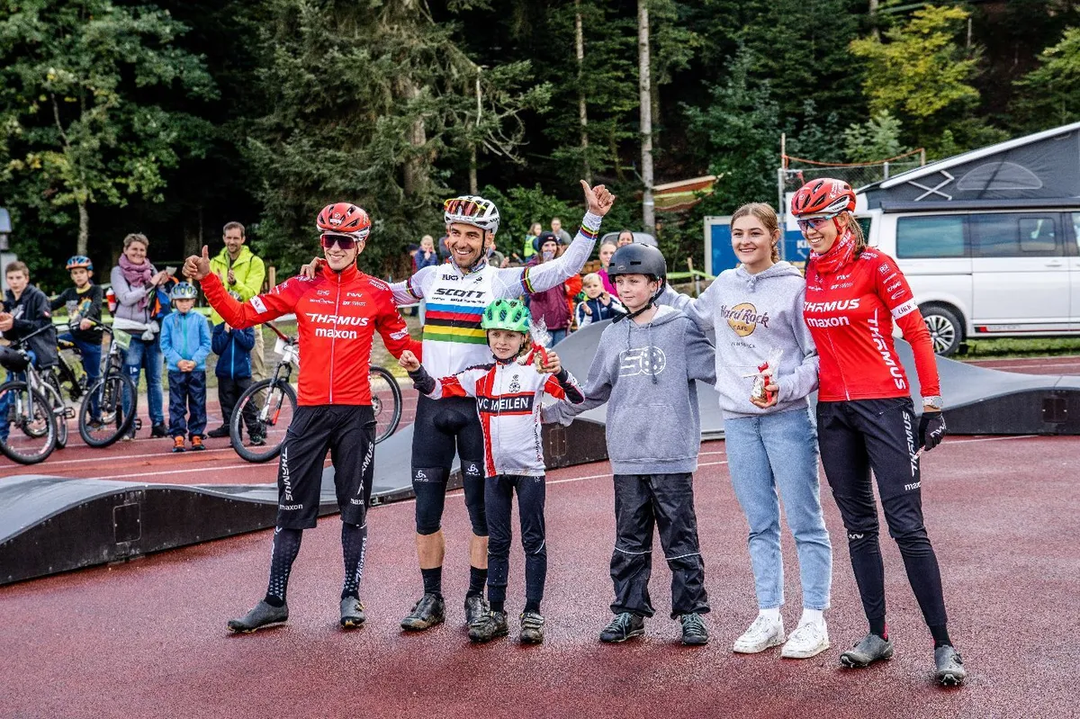 Pumptrack Challenge, Luca Gisler