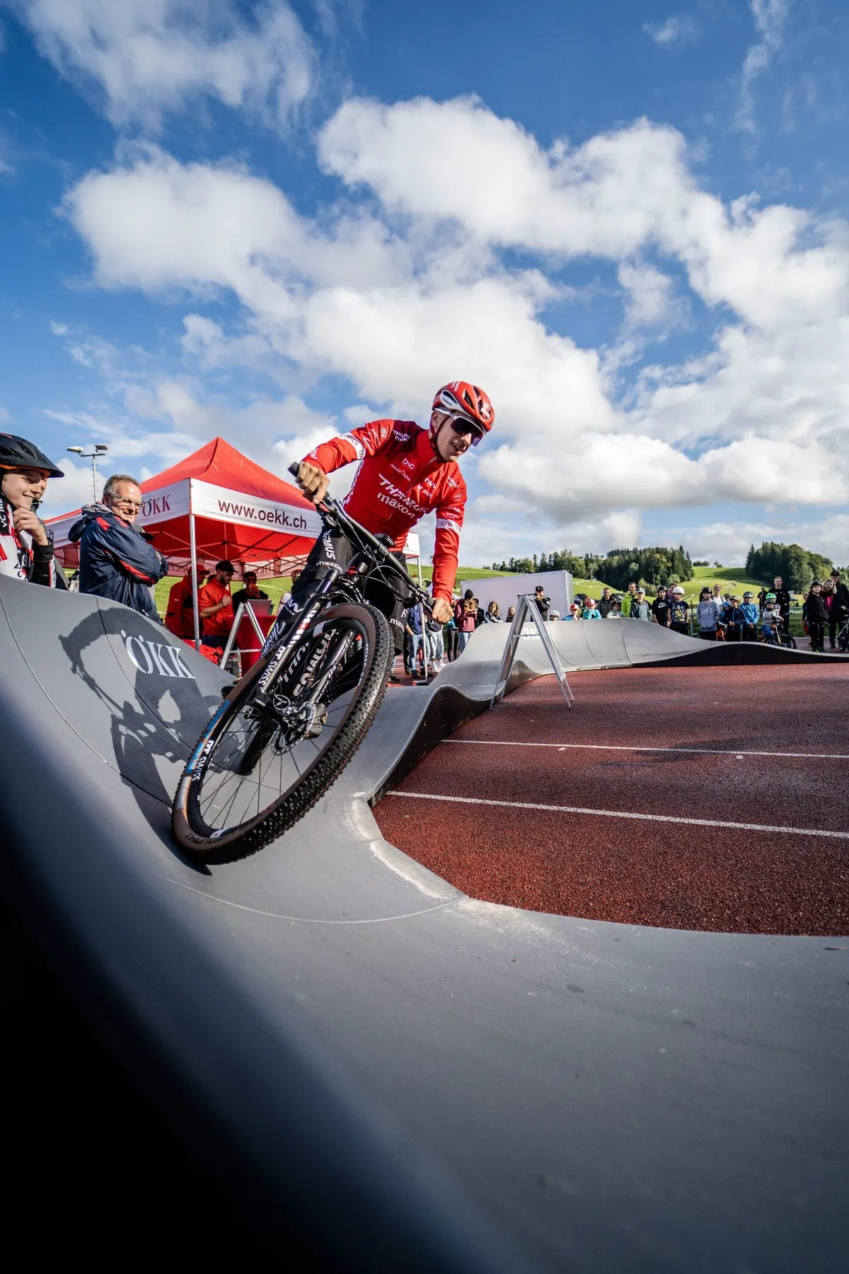 Pumptrack Challenge, Luca Gisler