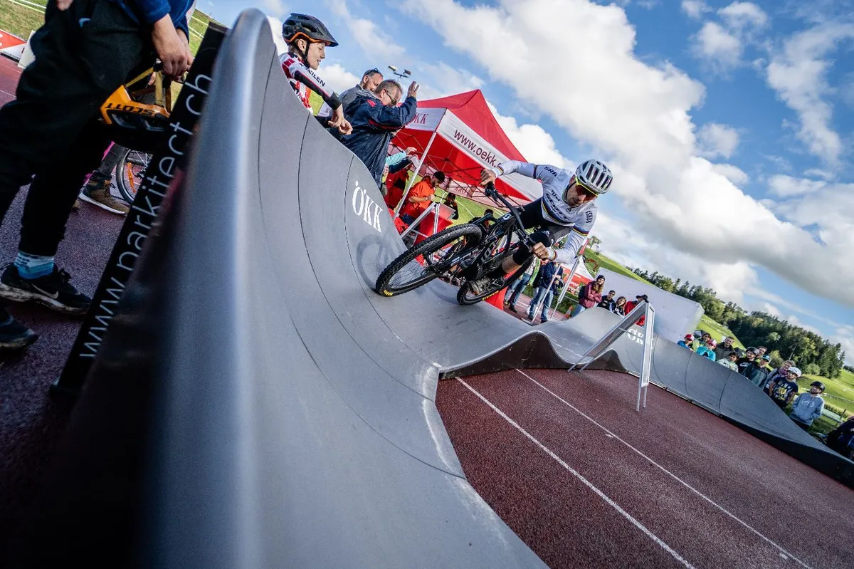 Pumptrack Challenge, Luca Gisler