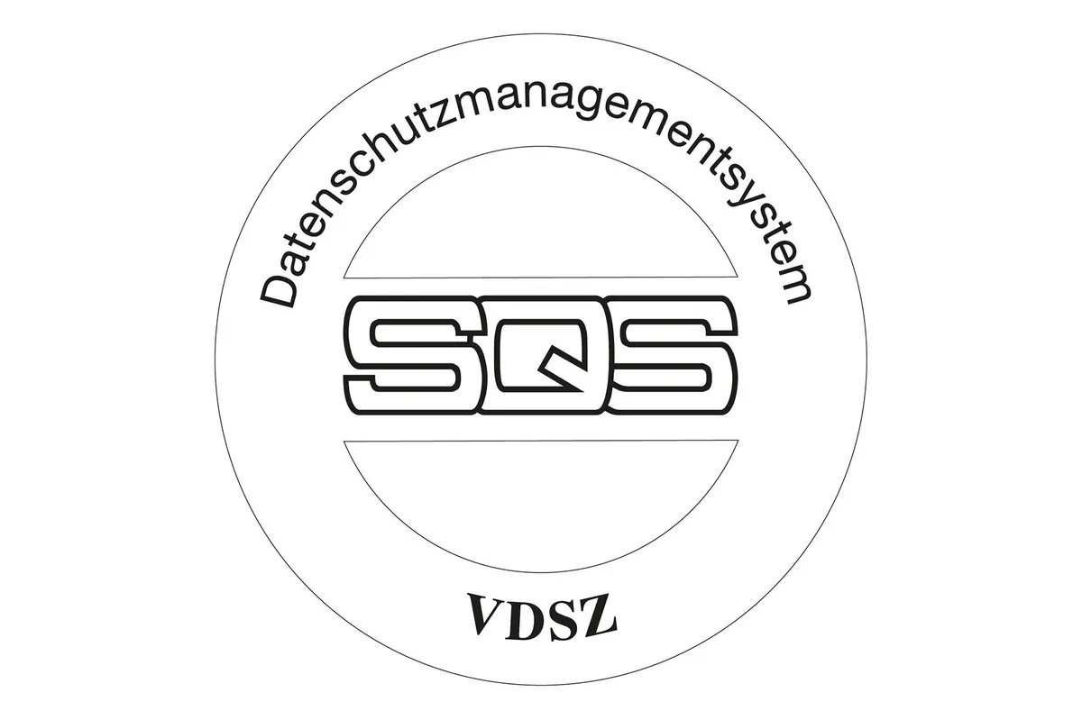 Datenschutzmanagementsystem SQS VDSZ
