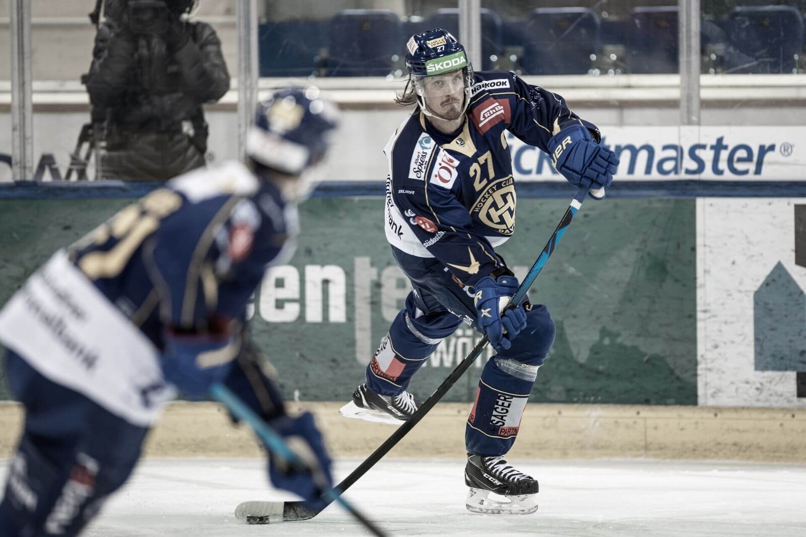 ÖKK ist Sponsor des Schweizer Rekordmeisters HC Davos