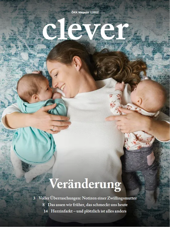 Clever 1/2022 Titelbild