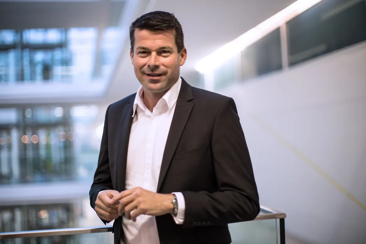 Simon Neuner, CEO von ÖKK