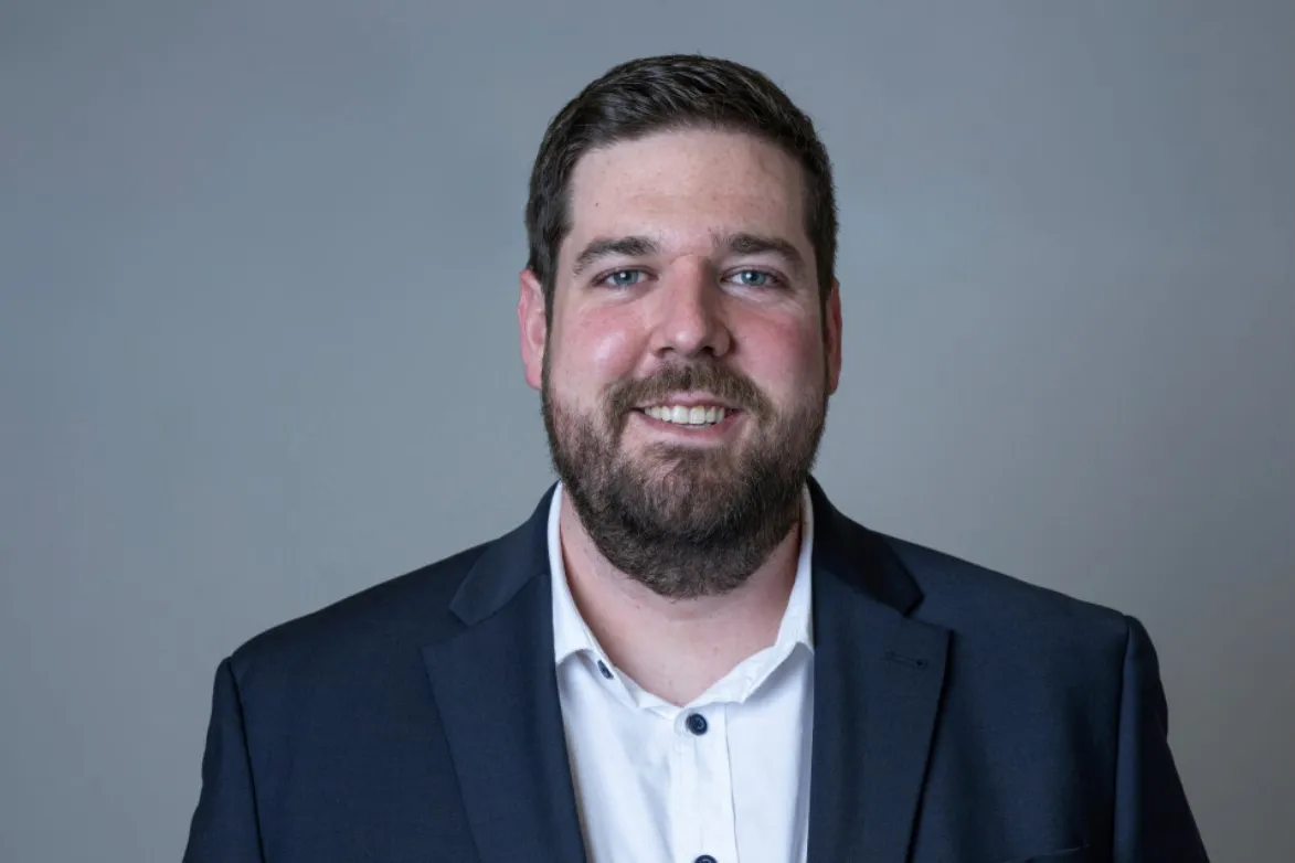 Portrait von Patrick Vogt