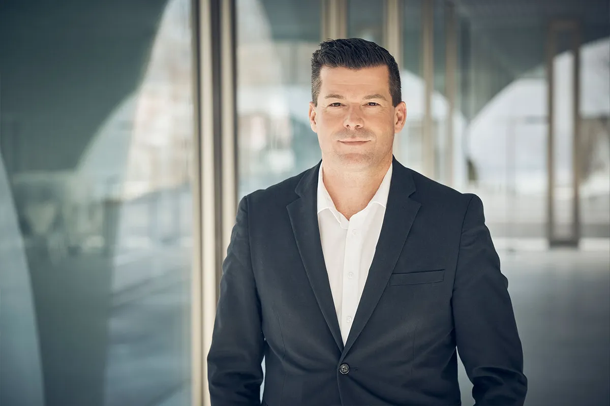 Simon Neuner, CEO von ÖKK