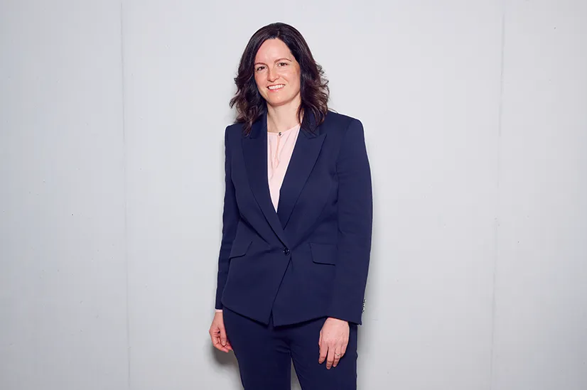 Stefanie Bernet, Bereichsleiterin Finanzen